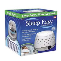 Sleep Easy Sound Conditioner, White Noise Machine