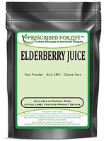 Elderberry - Natural Fruit Juice Powder, 25 kg