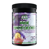 Pre Meditated Pre Workout by Evil's Bane Labs (Pink Lemonade)