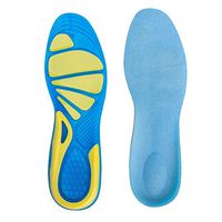 Shoes Gel Insoles,Anti Fatigue Athletic Running Work Sports Cushioned Shock Absorbing Shoe Insoles for Men Women Full Length Medium for Mens 5.5-8.5 or Womens 6.5-9.5