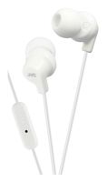 in-Ear Headphones with Microphone (White)