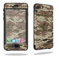 MightySkins Protective Vinyl Skin Decal Compatible with Lifeproof iPhone 6 Nuud wrap Cover Sticker Skins Urban Camo