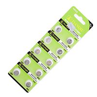 YCDC 10 Pieces 1.55V AG9 LR936 394 SR936SW 194 V394 Button Coin Cell Alkaline Battery