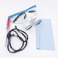 Dentka 3.5X 420mm Surgical Medical Binocular Magnifier Loupes Optical Glasses