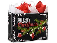 Nashville Wraps Shopping Gift Bags 25 Count - ChalkBoard Wishes - Vogue