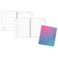 AT-A-GLANCE 2018-2019 Academic Year Weekly & Monthly Planner, Large, 8-1/2 x 11, Premium, Ariel (5107-905A)
