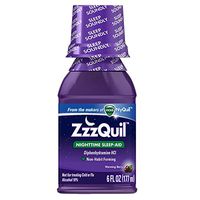 Zzzquil Nightime Sleep Ai Size 6z Zzzquil Nightime Sleep Aid 6oz