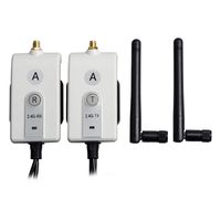Wirelessan Wireless 2.4 GHz Video Transmitter & Receiver Kit for Cars, small trucks, or Personal Hobby Video Transmit etc. Backup Camera system