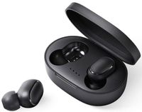 Absolutely Marvelous Wireless Bluetooth Earbuds Airdots IPX4 Water Resistant Charge Case Compatible with iPhone iOS and Android Devices Phone Call and Voice Assistant Connection Capability (Black)