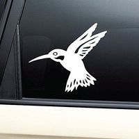 Nashville Decals Hummingbird Vinyl Decal Laptop Car Truck Bumper Window Sticker
