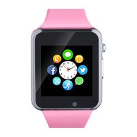 Smartwatch, Smart Watch with SIM Card Slot Text Call Reminder Camera Music Player Pedometer Compatible with Android Samsung and iPhone(Partial Functions) for Men Women Kids