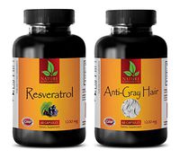 Metabolism Boost - RESVERATROL - Gray Hair - Combo - resveratrol Drink - (2 Bottles Combo)