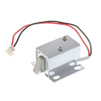 Huilier Electronic Lock Catch Door Gate 12V 0.4A Release Assembly Solenoid Access
