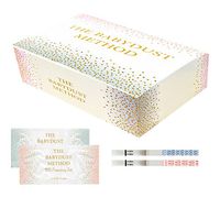 Wondfo Extra Wide Tests - by The Babydust Method - 100 LH Ovulation and 20 HCG Pregnancy Test Strips