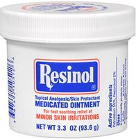 Resinol Medicated Ointment 3.30 oz (Pack of 4)