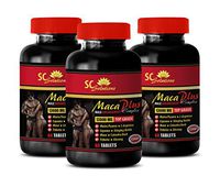 Sexual Enhancement Supplement - MACA Plus Complex - Male Enhancement - Muira puama Pills - 3 Bottles 180 Tablets