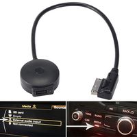 Kqiang AMI MDI Wireless USB Bluetooth Music Adapter For Audi A1 A3 A4L A6 A6L A7 A8L Q3 Q7