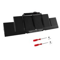 GWY-TECH New Laptop Battery [Li-Polymer 10.95V 95Wh] for A1417 A1398 [2012 Early 2013 Version] MacBook Retina Pro 15", fits ME665LL/A ME664LL/A MC975LL/A MC976LL/A MD831LL/A - 18 Months Warranty