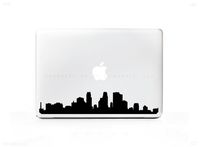 Minneapolis Minnesota Skyline 1 Sticker Decal for Mac Laptops