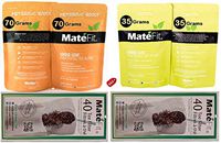 Teatox Detox Tea helps Weight Loss, 28 Days ULTIMATE By MateFit.Me with 100%, Modern Antioxidant Powerhouse Infused Herbal Tea Blend with Body Cleanse and Appetite Control, with a record track of positive user reviews