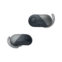 SONY SP700N Truly Wireless Noise Canceling Sports in-Ear Headphones (International Version/Seller Warranty) (Black)