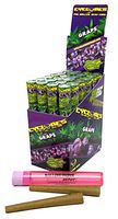 Cyclones Pre Rolled Grape Hemp Cones (24 Packs/Full Box) with Rolling Paper Depot Kewltube
