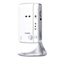 Lorex LNC104 Wireless Dual Lens Surveillance Security IP Network Camera - White