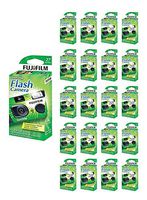 100x Fuji Quicksnap Flash 400 Disposable 35mm Camera 27 Exp 09/2020 FRESH