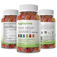 Hemp Gummies 450 - 15 per Gummy - Organic Hemp Extract Gummy Bears