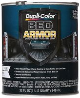 Dupli-Color BAQ2010 Bed Armor DIY Truck Bed Liner with Kevlar Bed Armor - Quart by Dupli-Color