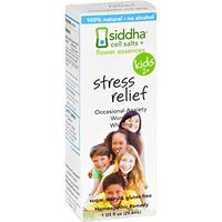 Sidda Flower Essences Stress Relief - Kids - Age Two Plus - 1 fl oz