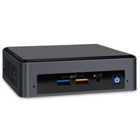 Intel NUC8I5BEK Core i5-8259U NUC Mini PC - Slim Version (4GB RAM, 128GB NVMe M.2, No OS)