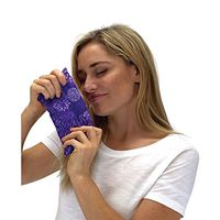 Nature Creation Sinus Relief Mint Pack - Herbal Heating Pad (Purple Flower)