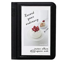 Fujifilm INSTAX Mini Instant Film Photo Album 29Pockets Black