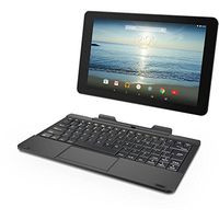 RCA Viking Pro 10" 2-in-1 Tablet 32GB Quad Core with Touchscreen and Detachable Keyboard Google Android 5.0