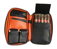 Daniel Marshall Leather Travel Cigar Case