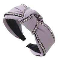 Jeeke Wide Headbands Knot Turban Headband Vintage Shiny Side Hairband Twisted Headband for Women and Girls Hair Accessories