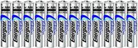 Energizer Ultimate Lithium AAA L92 Size Batteries - 12 Pack -"Bulk Packaging"