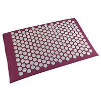 Lotus Acupuncture Massage Pads Back and Neck Pain Relief Acupressure Mat and Pillow Set Relieves Stress, Back, Neck, and Sciatic Pain