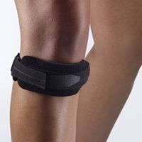 Corflex Knee-O-Band Osgood Schlatter Band-3XS - Black