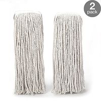 O-Cedar Heavy Duty Looped-End String Mop Refills (10 Pack)