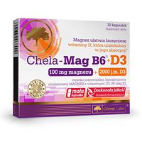 Chela-Mag B6 + D3 x 30 Capsules