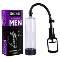 Gift T-Shirt Handheld-Vacuum-Pump with-Pennis-Rings-for Men, 2020 Pennis-Enlargement-Device for Men Pro-Extender Massager for Growth Up to 35%