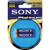 YBS Sony Alkaline AAA Batteries - 2 Pack