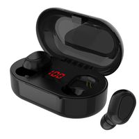 BE07 True Wireless Earbuds TWS Bluetooth 5.0 Earbuds (2-Black1)