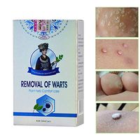 Wart Removal Onkessy Body Warts Treatment Skin Tag Remover Kit with Cotton Swab