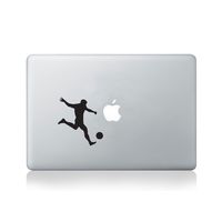 Soccer Player Vinyl MacBook Decal/Laptop Decal - Fits MacBook Air (11/13), MacBook Pro (13/15), MacBook Pro Retina (13/15) and MacBook Retina (12)