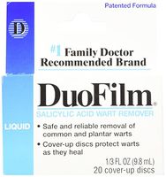 Duofilm Liquid Salicylic Acid Wart Remover - 1/3 Oz