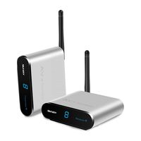 Signstek Wireless AV Sender with 1 Transmitter and 1 Receiver, 984ft 5.8GHz