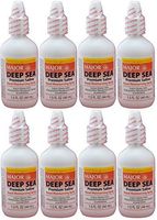 Deep Sea Saline Nasal Spray Generic for Ocean Nasal Moisturizing Spray 1.5 oz per Bottle Pack of 8 Bottles by Major Pharmaceuticals